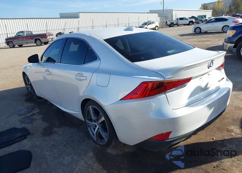 2017 Lexus Is 200T z USA, uszkodzony, nr VIN JTHBA1D2XH5040834